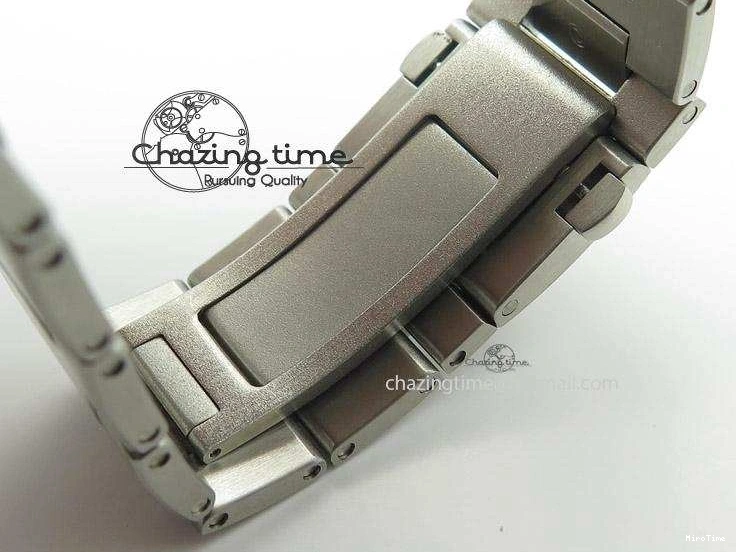 MIROTIME 0130 Classic Aquatimer Chrono IW376803 V6F 1:1 Best Edition Black Dial On SS Bracelet A 7361